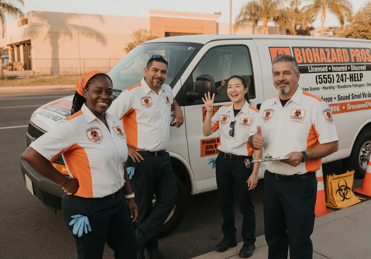 Biohazard Cleanup company in Reeves, LA