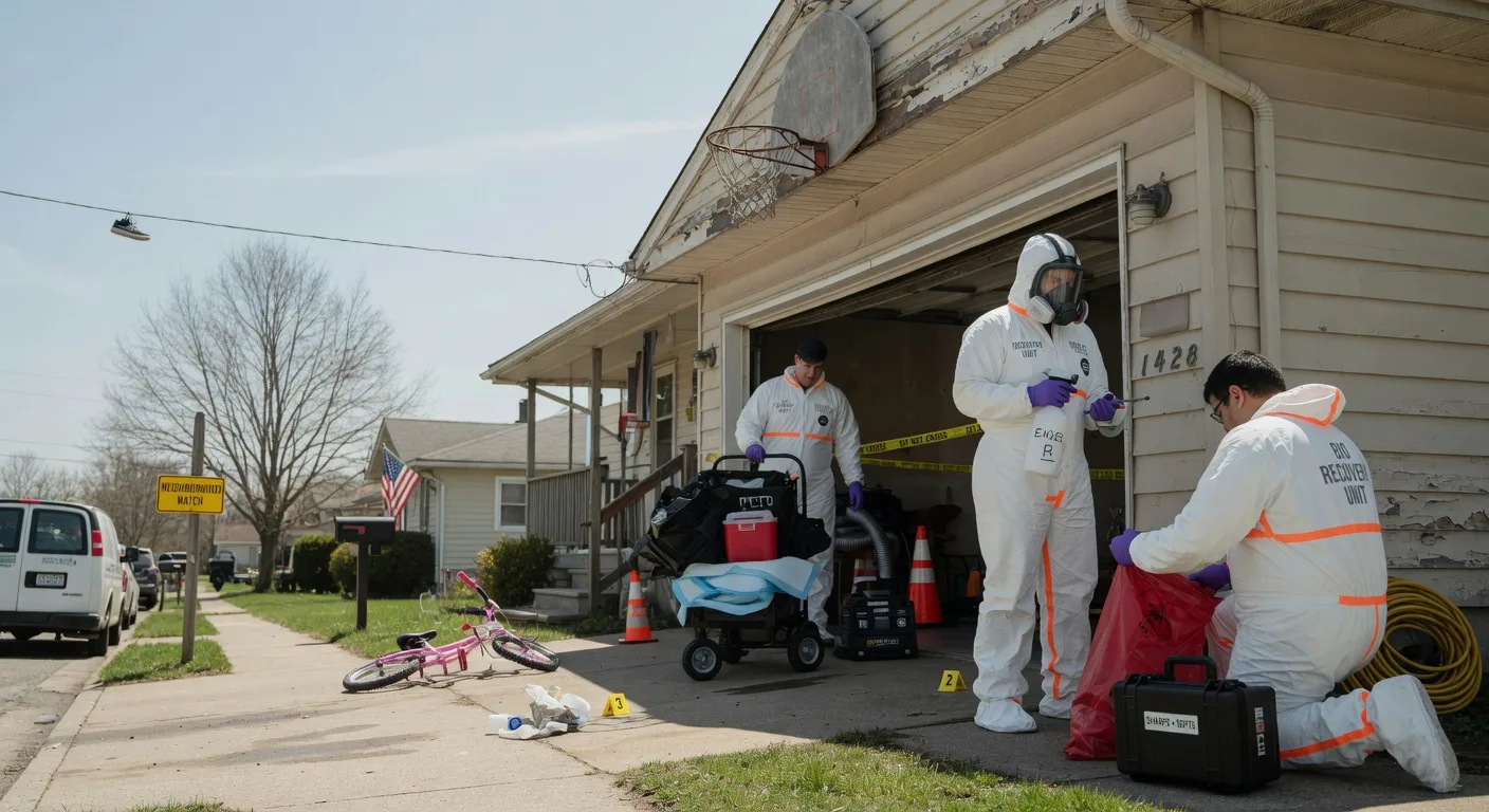 Biohazard Cleanup in Reeves, LA near me